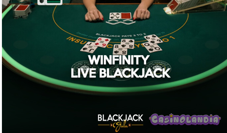 Live Blackjack by Winfinity