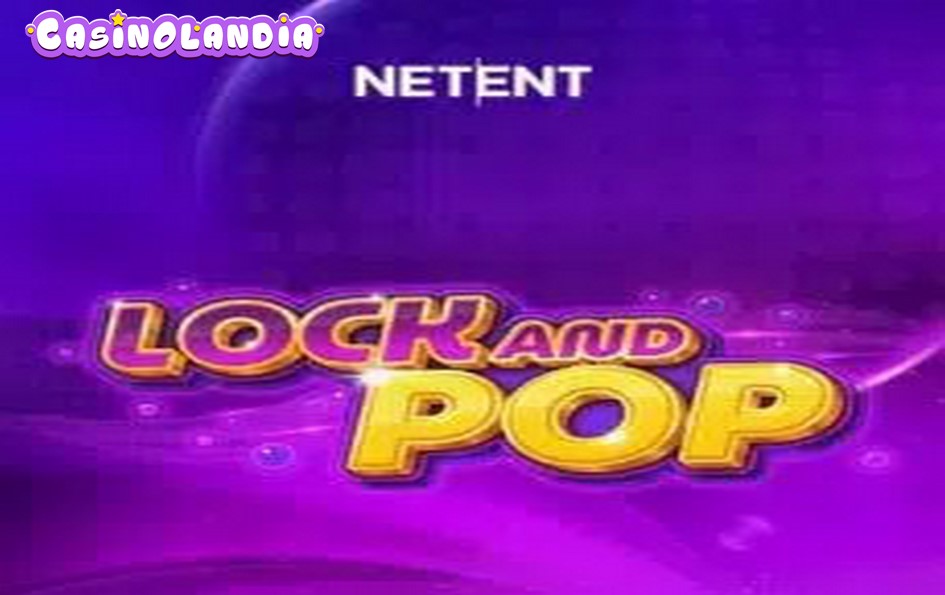 Lock And Pop by NetEnt