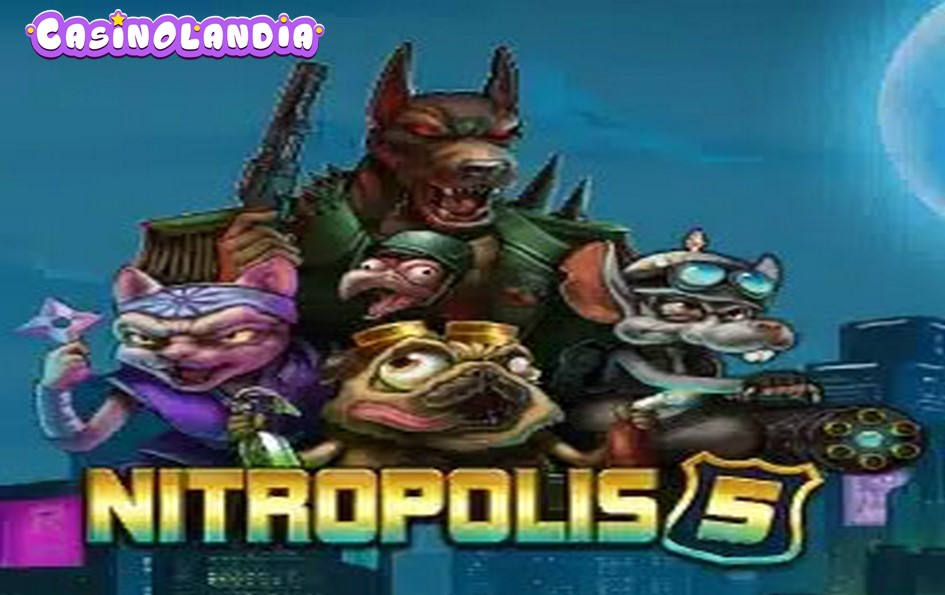 Nitropolis 5 by ELK Studios