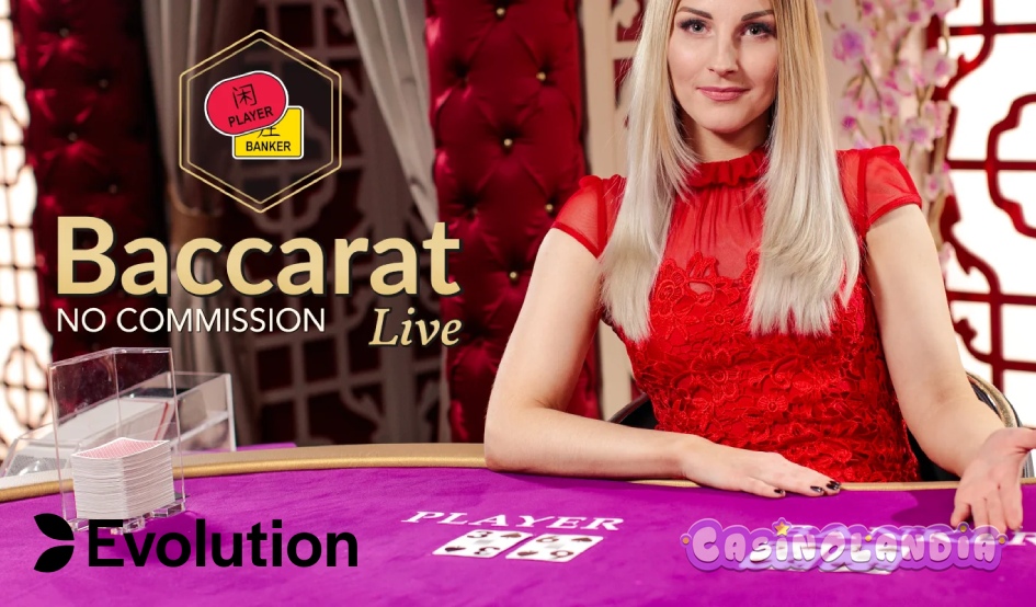 No Commission Baccarat by Evolution