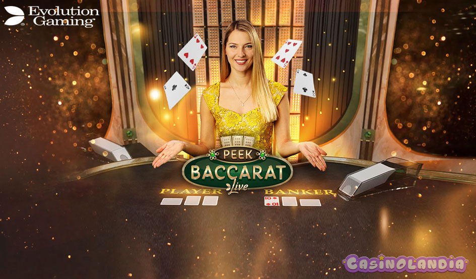 Peek Baccarat By Evolution Gaming