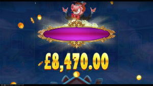 Piggy Riches 2 Megaways Big WIn