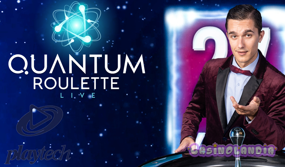 Quantum Roulette by Playtech