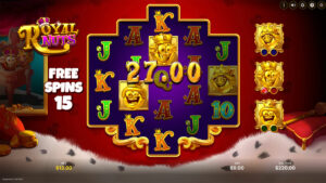 Royal Nuts by NetEnt is another classic example of a 3x4x5x4x3 layout slot.