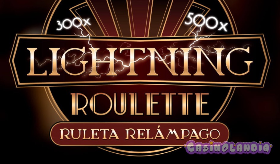 Ruleta Relámpago en Vivo by Evolution Gaming