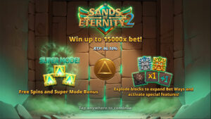 Sands of Eternity 2 Homescreen