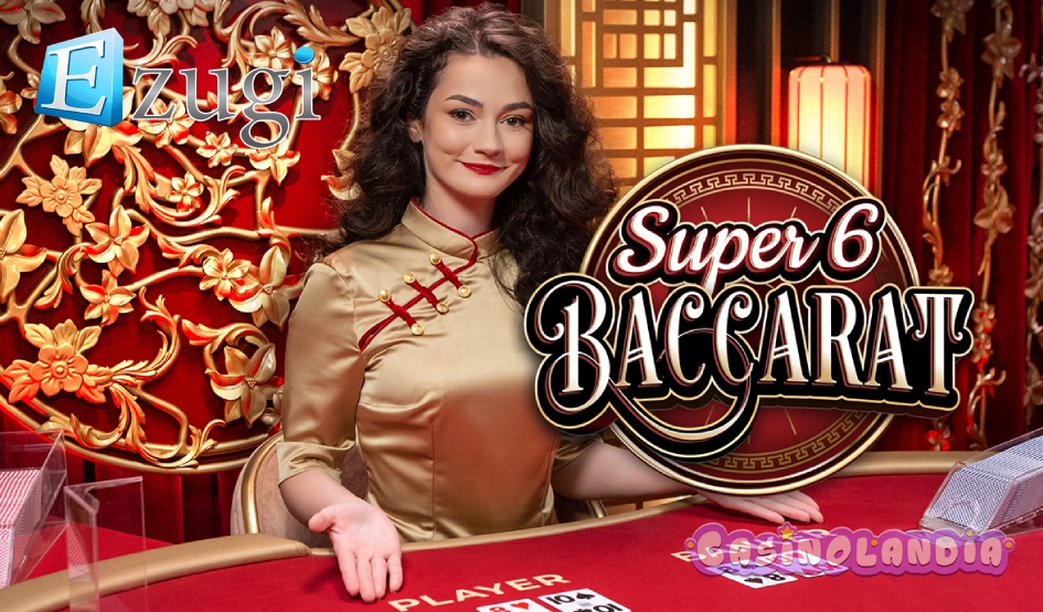 Super 6 Baccarat by Ezugi