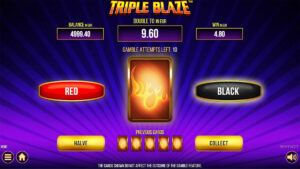 Triple Blaze Gamble