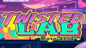 Twisted Lab RotoGrid by Hacksaw Gaming