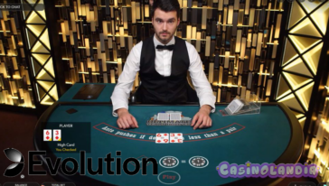 Ultimate Texas Hold'em by Evolution