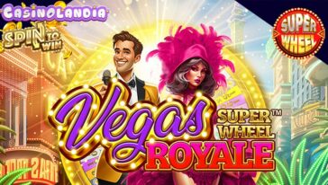 Vegas Royale Super Wheel by StakeLogic