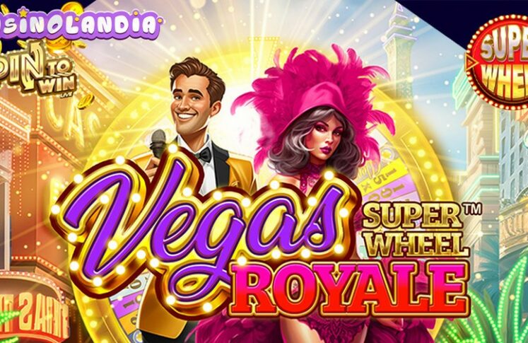 Vegas Royale Super Wheel by StakeLogic