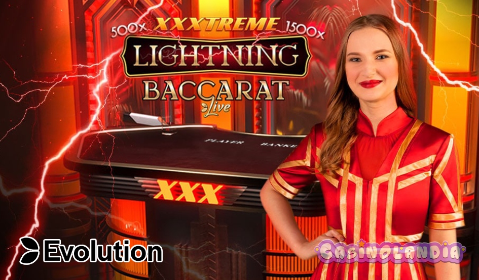 XXXtreme Lightning Baccarat by Evolution