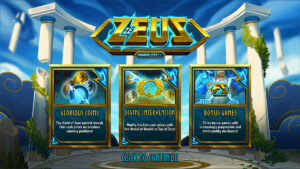 Ze Zeus Homescreen