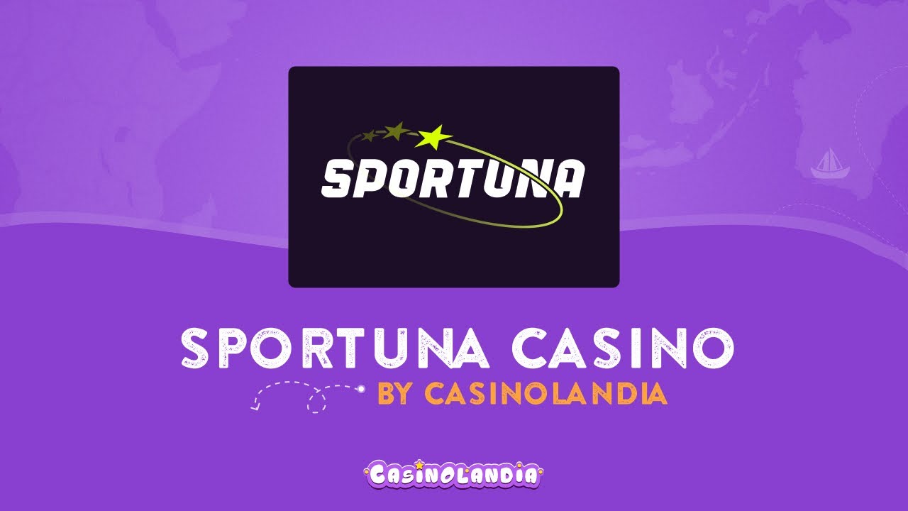 Schermata di Sportuna Casino