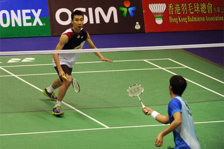 Badminton Mens Singles