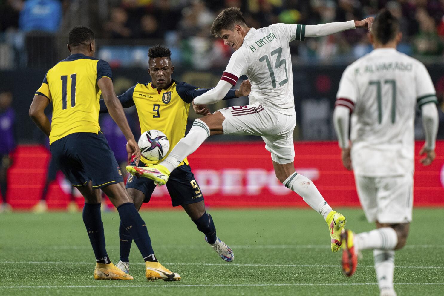 Mexico vs Ecuador Rivalry