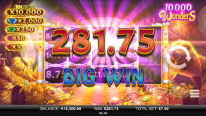 10,000 Wonders MultiMax BigWin