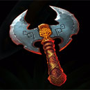 Aztec Treasure Hunt Axe