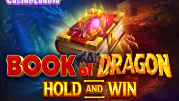 Book of Dragon Hold and Win by Felix Gaming