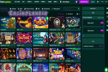 SpinBetter Casino Desktop Video Review