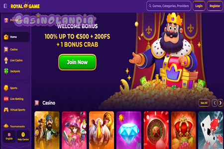 RoyalGame Casino Desktop Video Review