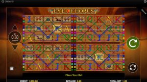 Eye Of Horus Power 4 Slots by BluePrint