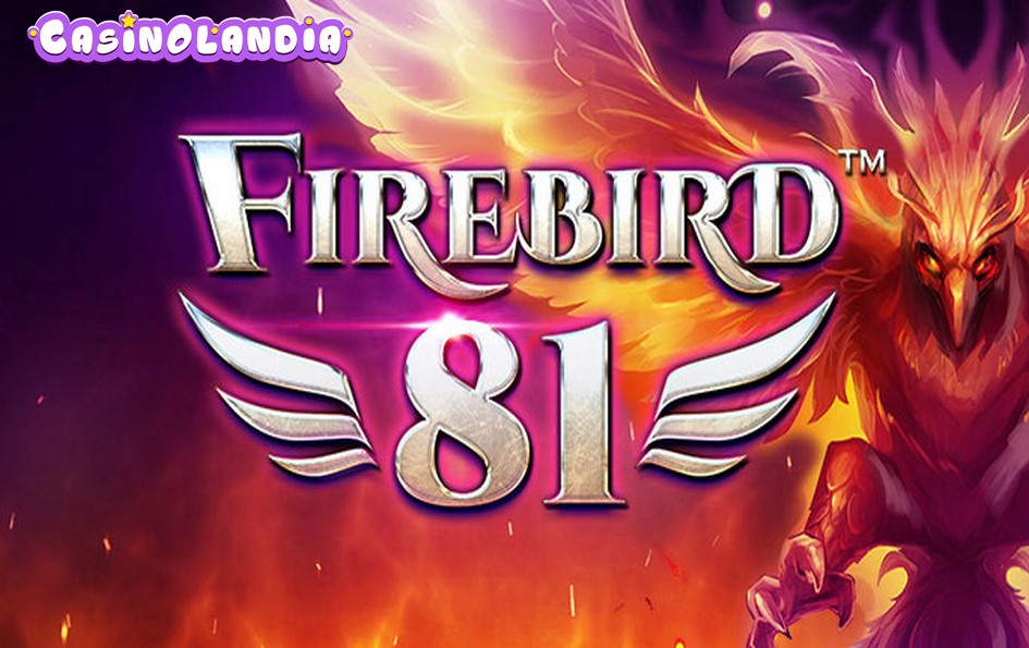 Firebird 81 by SYNOT Games