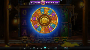 Gold Rush Frenzy Megaways SuperSpinner