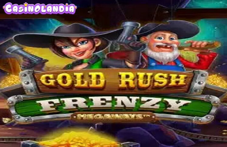 Gold Rush Frenzy Megaways by Four Leaf Gaming