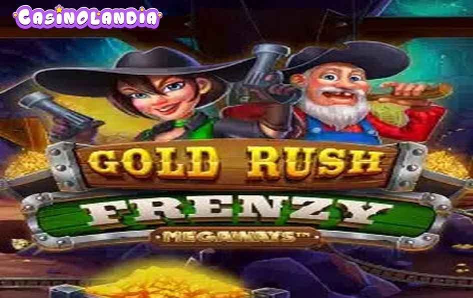 Gold Rush Frenzy Megaways by Four Leaf Gaming