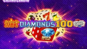 Hot Diamonds 100 Dice by Zeus Play