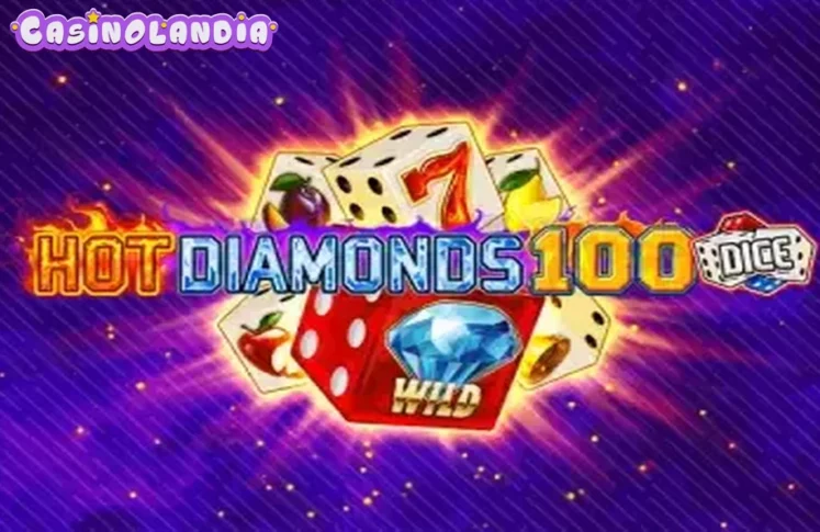 Hot Diamonds 100 Dice by Zeus Play