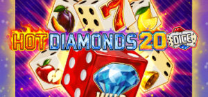 Hot Diamonds 5 Dice Thumbnail Small