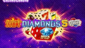 Hot Diamonds 5 Dice by Zeus Play