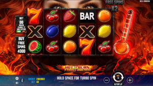 Hot to Burn – 7 Deadly Free Spins Base