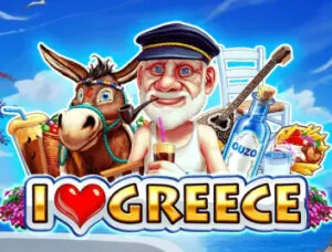 I Love Greece Thumbnail Small