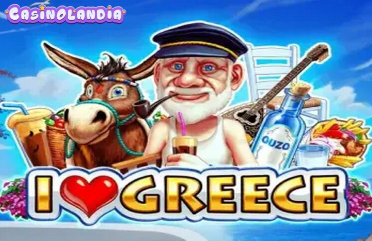 I Love Greece by Zeus Play