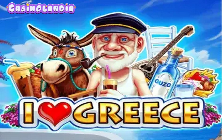 I Love Greece by Zeus Play