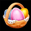 J Mania Golden Eggs Basket