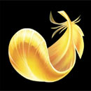 J Mania Golden Eggs Feather