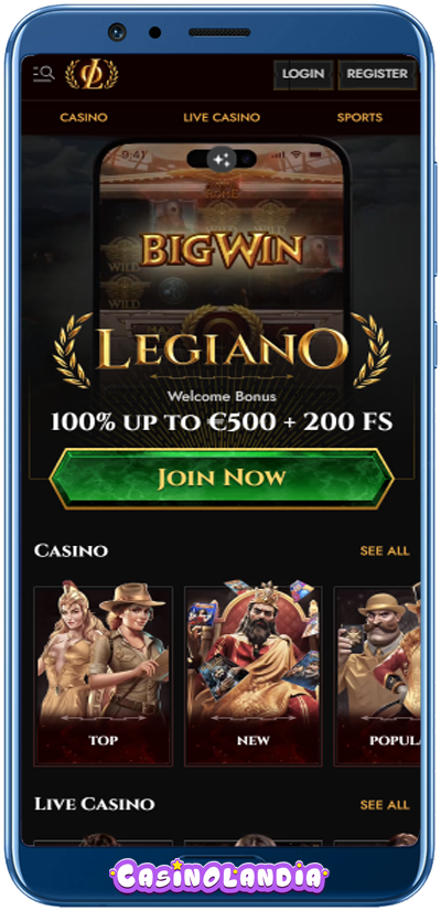 Legiano-Casino-Mobile-App