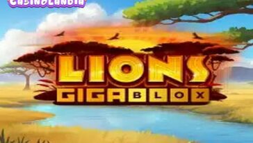 Lions GigaBlox by Reel Play
