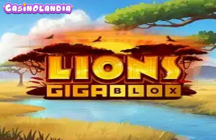 Lions GigaBlox by Reel Play