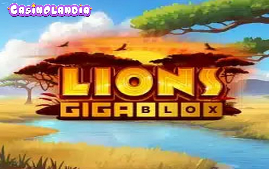 Lions GigaBlox by Reel Play