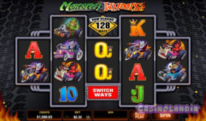 Monster Wheels by Microgaming