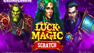 Luck & Magic Scratch by BGAMING