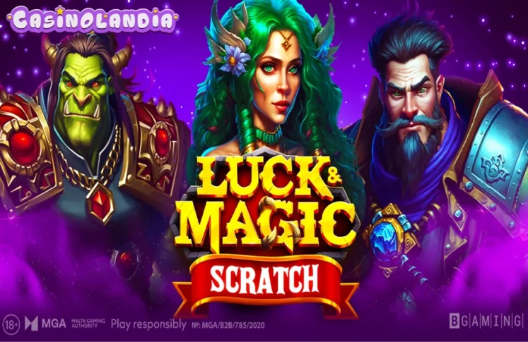 Luck & Magic Scratch by BGAMING