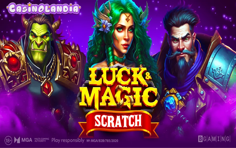 Luck & Magic Scratch by BGAMING