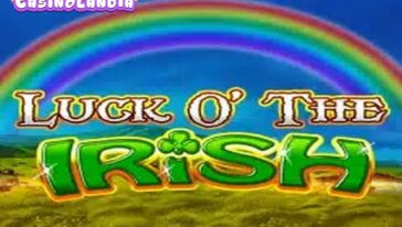 Luck O’ The Irish Cash Strike by Blueprint Gaming